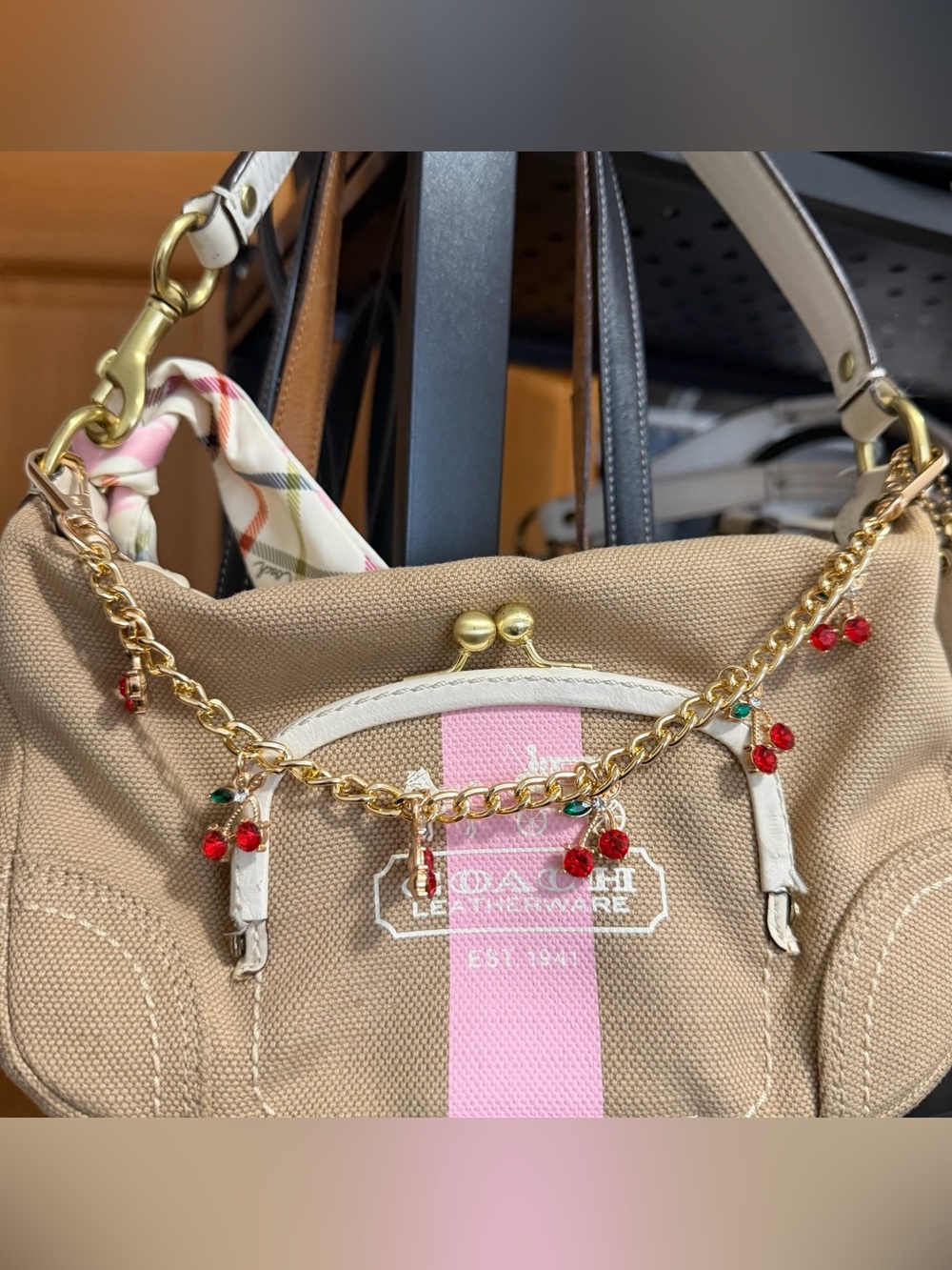 Bag Charm NEW